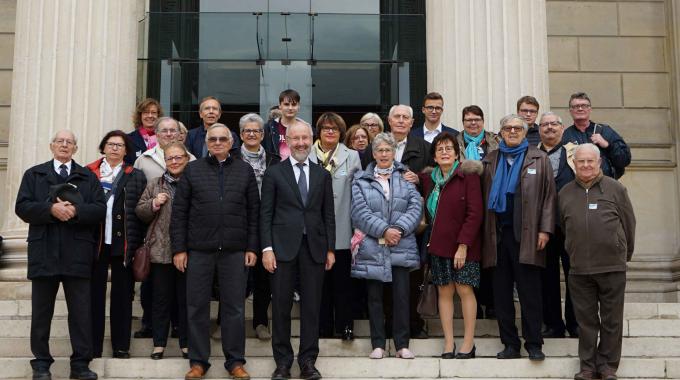 40 ans des ASB AU SENAT : OUI