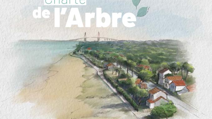 La Charte de l'Arbre arrive  St Brevin