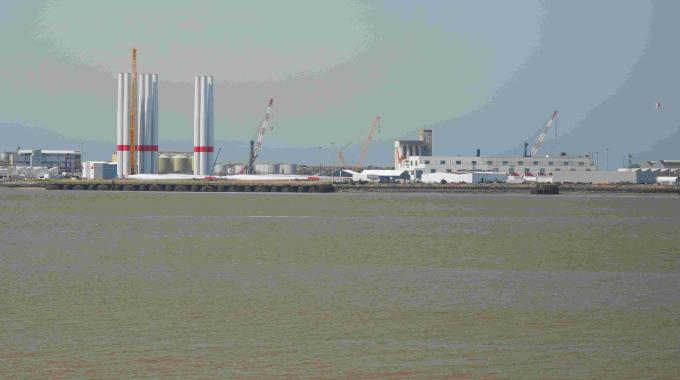 ASB & Dragage du Port de Saint Nazaire