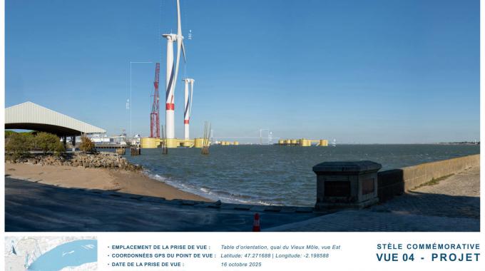 Projet EOLE : Nouveau photomontage