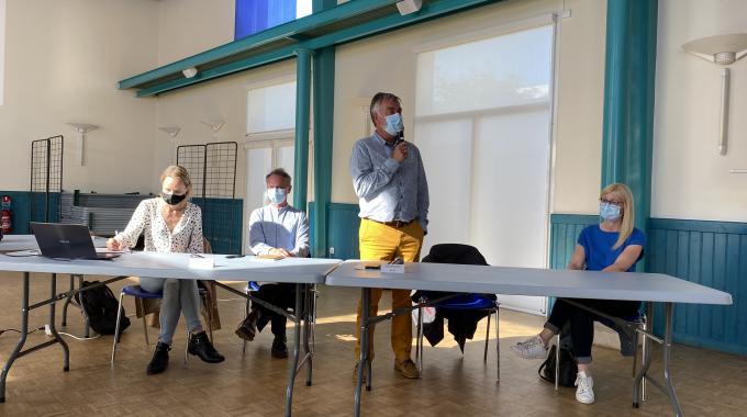 Réunion publique : Aménagement du parking du Pointeau