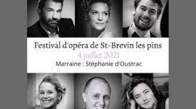 1er festival de l'Opéra Classique à Saint Brevin
