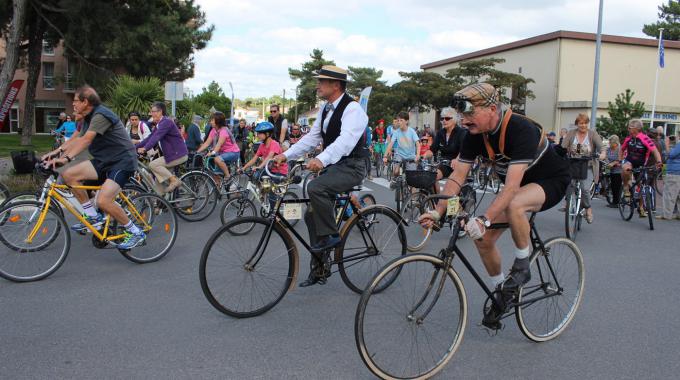 La Fête du vélo passe entre les gouttes