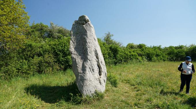 Mégalithes vus par les artistes