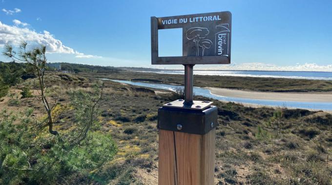Les ASB participent à la Vigie du Littoral