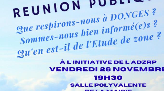 Les ASB à Donges : Conférence Air respiré ?