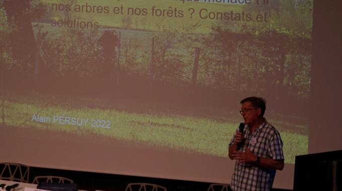 ASB Conférence Boisement sur Courrier du Pays de Retz