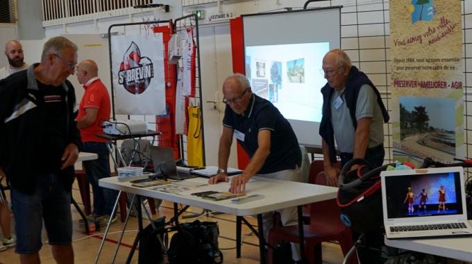 Les ASB au Forum des Associations