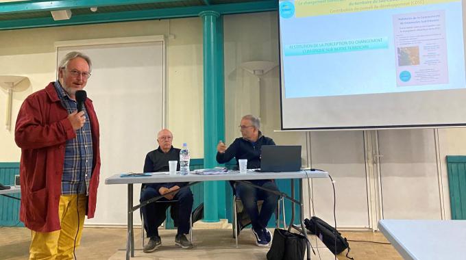 CDSE - Changement climatique