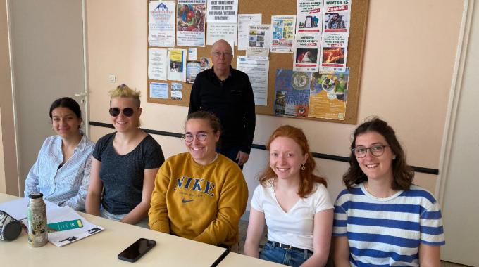 Les ASB rencontrent des élèves ingénieurs agronomes