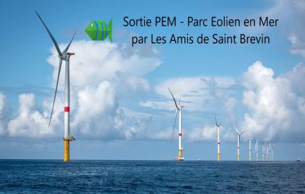 Sortie CPEM (Croisire Parc Eolien en Mer)