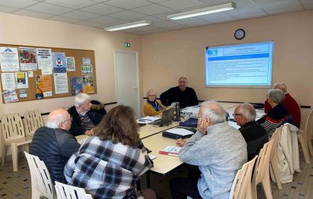 R�union mensuelle (OUVERTE � 11h30)