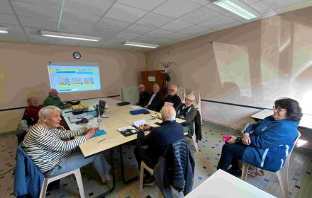 R�union mensuelle (OUVERTE � 11h30)