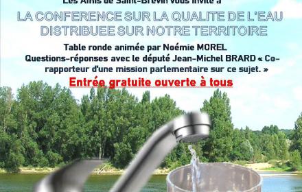 ASB : Conférence Qualité de l'eau